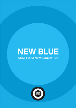 New Blue: Ideas for a New Generation