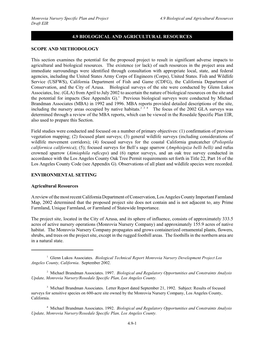 J:\Projects\Monrovia Nursery EIR 2002-43\DRAFT EIR\4.9 Biological