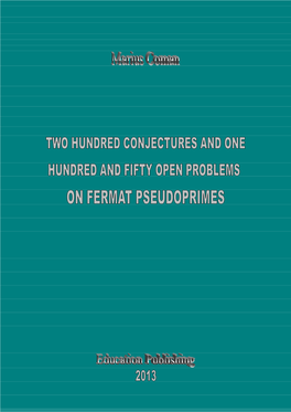 Fermat Pseudoprimes