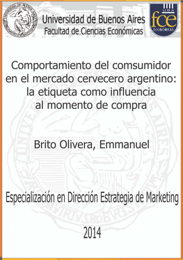 Especialización En Dirección Estrategia De Marketing