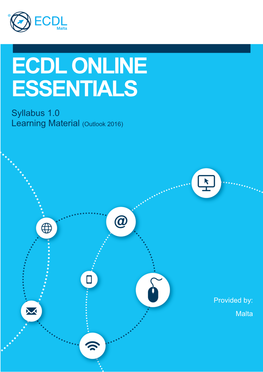 Ecdl Online Essentials