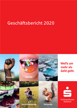 Geschäftsbericht 2020