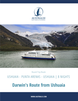 Darwin's Route from Ushuaia