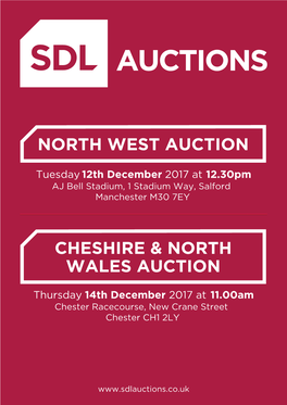 North West Auctio on Wales Auction Cheshire & North