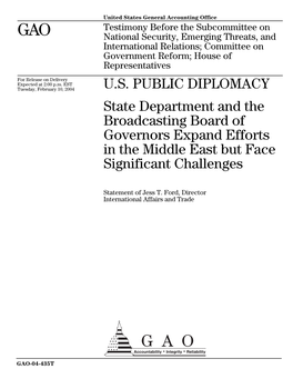 GAO-04-435T US Public Diplomacy