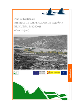 Plan De Gestión Riberas De Valfermoso De Tajuña Y Brihuega