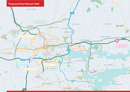 Proposed Road Network 2040 N