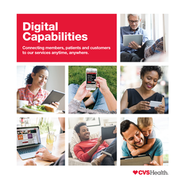 CVS Digital Capabilities