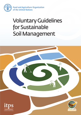 Voluntary Guidelines for Sustainable Soil Management