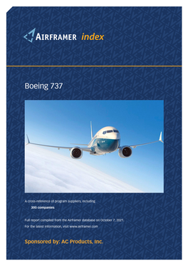 Airframer PDF Report