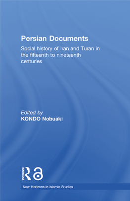 Persian Documents