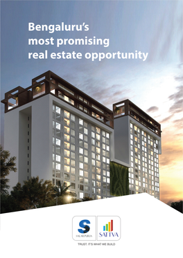 Bengaluru's Most Promising Real Estate Opportunity