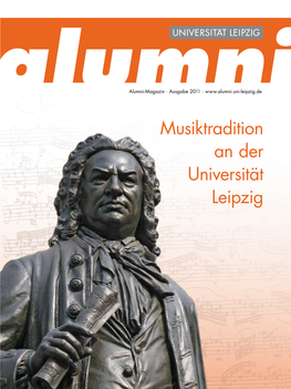 Musiktradition an Der Universität Leipzig – Das Klassiklabel – Präsentiert