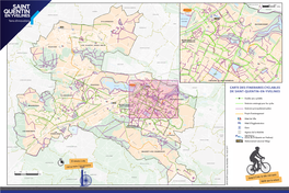 Carte Des Itineraires Cyclables Autoroute A12 Av Des Pres D127