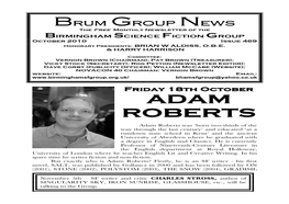 BSFG News 469 October 2010