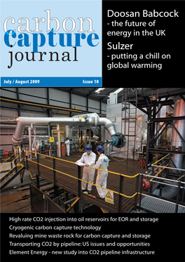 Carbon Capture Journal