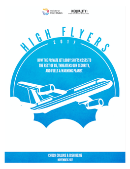 High Flyers 2017- Institute for Policy Studies