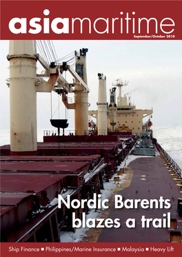 Nordic Barents Blazes a Trail