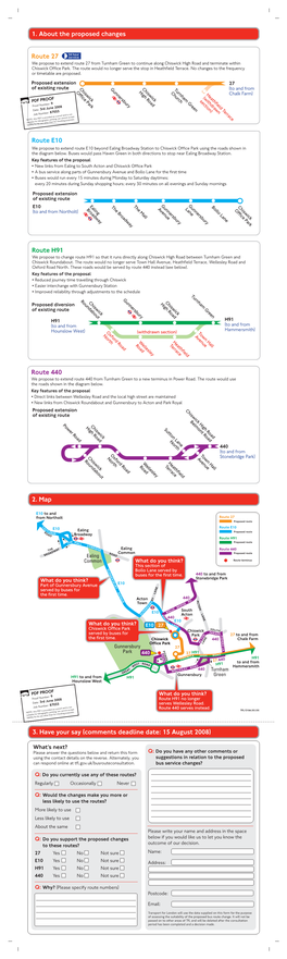 Chiswick Park Leaflet