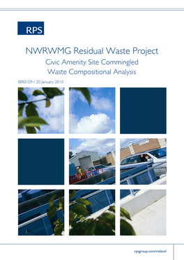 Civic Amenity Site Commingled Waste Compositional Analysis Report