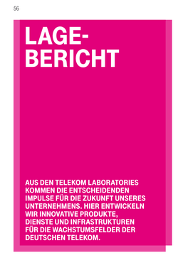 58 Das Geschäftsjahr 2012 Im Überblick