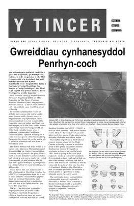 Gwreiddiau Cynhanesyddol Penrhyn-Coch