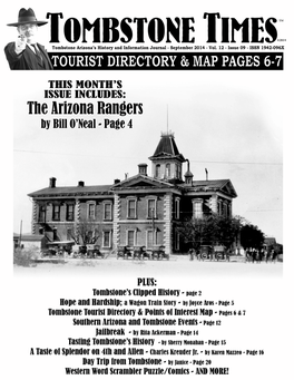 Tombstone Arizona's History and Information Journal