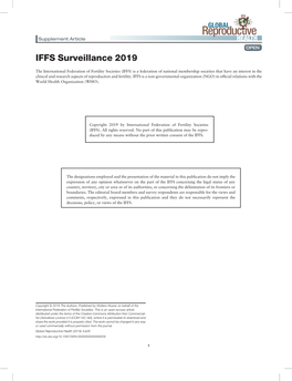 IFFS Surveillance 2019