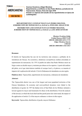 Artículo 12 De La Ordenanza De Intendentes En Esta Región