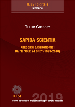 Tullio Gregory