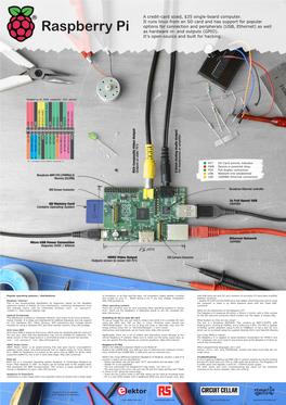 Raspberry Pi As Hardware In- and Outputs (GPIO)