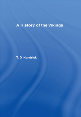 A History of the Vikings