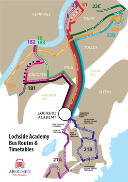 Lochside Academy Bus Routes & Timetables