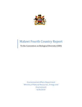 CBD Fourth National Report