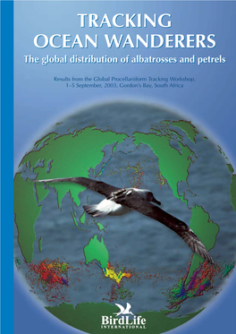 Tracking Ocean Wanderers: the Global Distribution of Albatrosses and Petrels