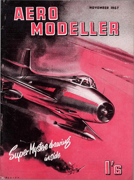 Aeromodeller November 1957