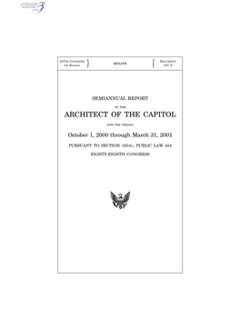 Architect of the Capitol