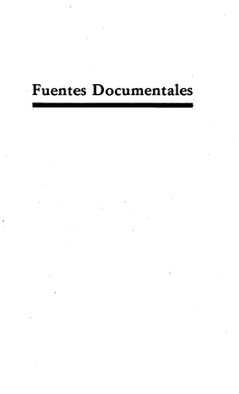Fuentes Documentales
