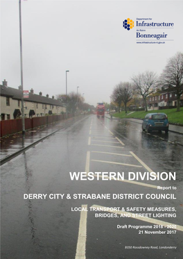 Derry and Strabane Autumn Report 2017 , Item ER9/17 PDF 4 MB