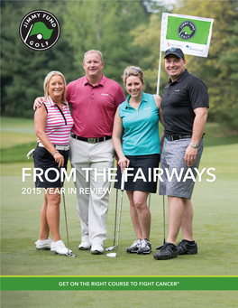 From the Fairways 2015 Year in Review