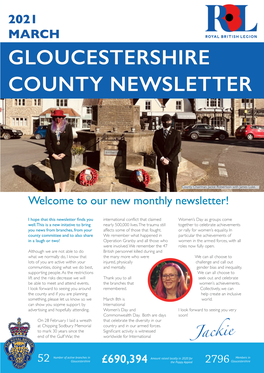 Gloucestershire County Newsletter