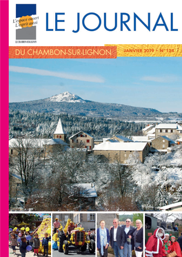 DU CHAMBON-SUR-LIGNON JANVIER 2019 • N°124 121 CHAMBON VIE PRATIQUE.Qxp Mise En Page 1 19/07/2018 17:33 Page1