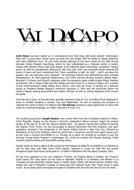 Bio Long Vai Dacapo