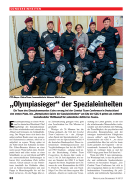 Olympiasieger Der Spezialeinheiten