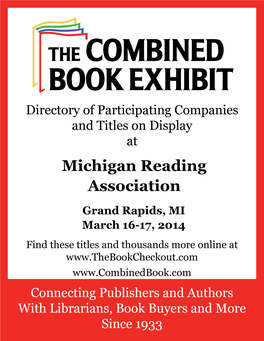 Michigan Reading Association Conference