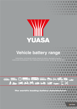 Vehicle Battery Range