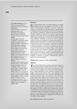 The Making of the Italian Motorway Network (1924-1974)