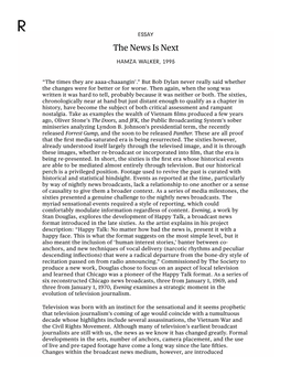 The News Is Next | Publishing: Essay