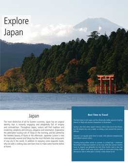 Explore Japan