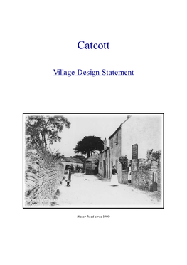 Village Design Statement